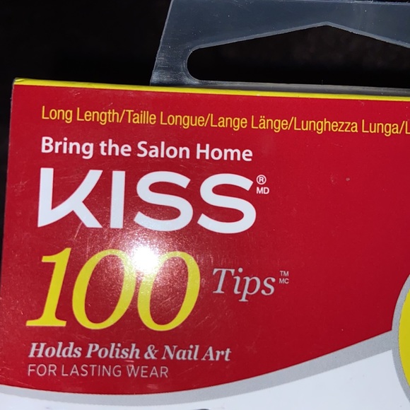 Nail tips for do it yourself acrylic or gel nails - Picture 5 of 6